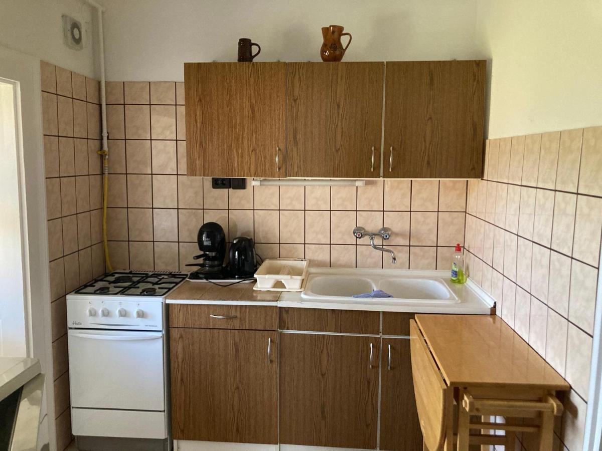 Tiszavirag Vendeghaz Lägenhet Tiszacsege Exteriör bild